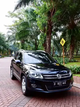 VW TIGUAN 1.4 TSI BLUEMOTION HIGHLINE TYPE TERTINGGI MULUS LUAR DALAM