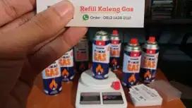 Grosir Kaleng Gas Paket Usaha Bazar Minim Order 50 for Kompor & Torch