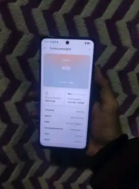 Oppo A58 6/128 original resmi