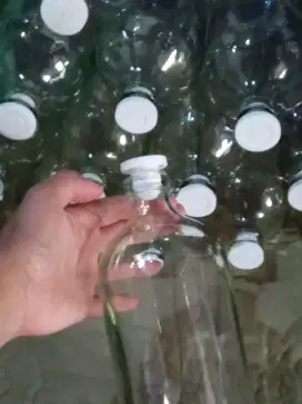 Botol kaca 1 liter