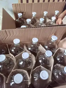Botol pertalite 1 liter+tutup