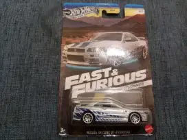 Hotwheels Nissan Skyline R34 Brian