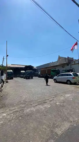 MURAH gudang lahan tanah parkir kontainer Margomulyo Indah
