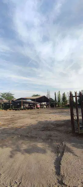 Kalianak, Tanah Garasi Tempar Parkir Kontainer harga NEGO
