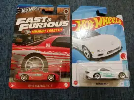 Hotwheels Mazda RX 7