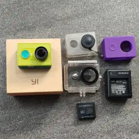 Action Cam Xiaomi Yi Cam green international like new