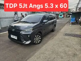 TDP 5 Jt Angs Termurah All New Avanza G 2023 Metic Abu Abu Low Km