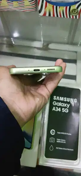 Samsung A34 Ram 8/256
