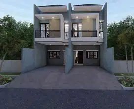 New Project Rumah Minimalis Nirwana Eksekutif 2 Lantai