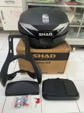 BOX SHAD SH39 DAN BREKET BOX NMAX OLD,paketan