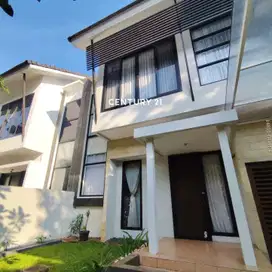 Rumah Siap Huni Lokasi Strategis Di Discovery Bintaro