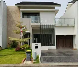 Rumah 2 Lantai Bagus Di Cluster Asia Tropis Bekasi