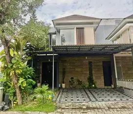 DIJUAL RUMAH GREEN HILL CITRALAND 4KT FULL FURNISH DEKAT CITRA BERKAT