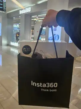 Insta 360 x4 x 4 like new garansi panjang