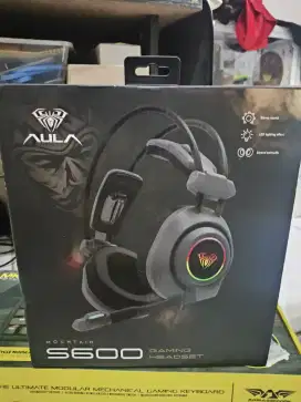 Headset AULA Gamming Type USB