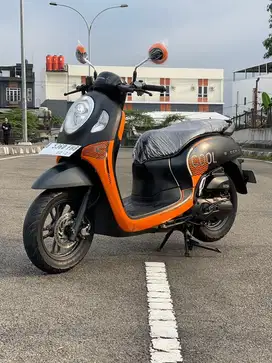 DP 500 RIBU Honda Scoopy Sporty Tahun 2022 Cash/Kredit