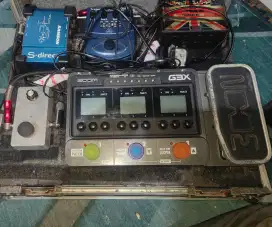 jual efek gitr zoom g3x + hard case