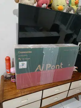 Tv Android Changhong 32 NEW(BARU SEGEL)