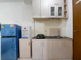 Sewa Apartemen Tifolia Type Studio Full Furnished Lt 16 Pulo Gadung