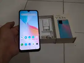 BUTUH UANG VIVO Y33S RAM 8GB /128GB 4G LTE 6.58in 50MP Finger 5000Mah