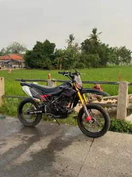 Forsale kawasaki D-tracker 2021 like new