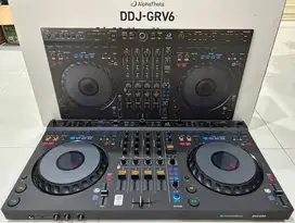 Alat DJ Pioneer DDJ GRV6 Fullset Box Controller Rekordbox XDJ DDJ 1000