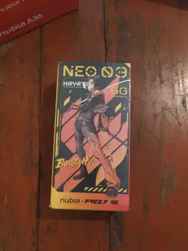 NUBIA NEO 3 x FREE FIRE 5G | PROMO, SEGEL, GARANSI RESMI!!!