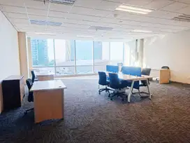 Disewakan Office Furnished di Kota Kasablanka - Tebet