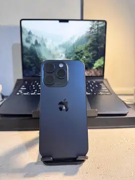 Iphone 15 Pro 256gb inter  all operator Blue titanium
