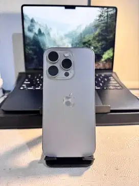 Iphone 15 Pro 128gb inter  all operator Natural titanium