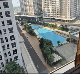 Apartment pik2 pemandangan indah & harga terjangkau under 1jt / bln