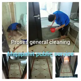 Jasa kebersihan panggilan