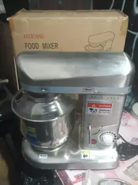 MIXER ROTI MERK AKEBONNO UKURAN 5 LITER BARU BELUM PERNAH DIPAKAI