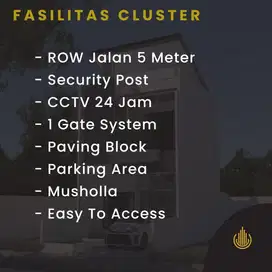 Rumah 2 Lantai 3 KT / 2 KM Dekat Stasiun LRT Ciracas, di Jakarta Timur