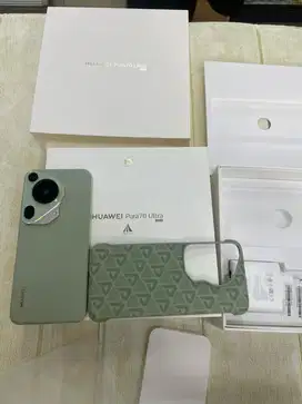 Huawei Pura 70 Ultra 16gb/1tb BNOB garansi resmi