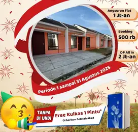 Rumah subsidi siap huni