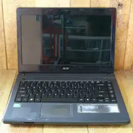 Jual laptop Acer aspire 4739 core 13 Bekas