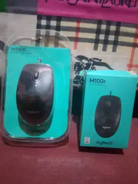 Mouse Logitech kabel MR100R