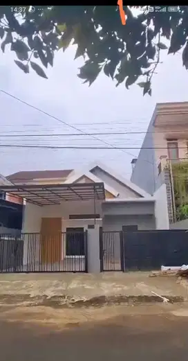 Dijual rumah taman harapan baru