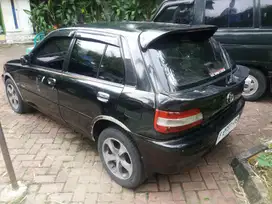 Toyota Starlet 1.3 SEG-MT 1991