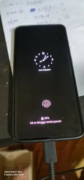 Samsung s20 plus sein 8+8 128gb