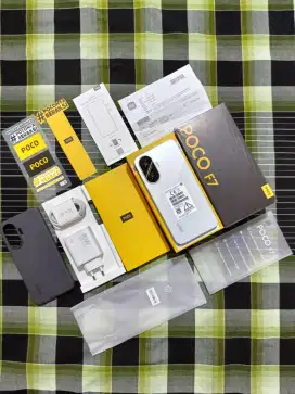 Poco F7 5G 12gb/512gb Mulus Fullset