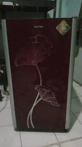 Kulkas politron 1 pintu, ready mlus, dingin beku, model baru