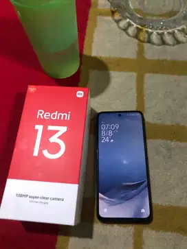Xiomi redmi 13 ram 8+8 /256