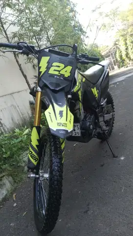 Honda CRF 150 jarang pakai terawat