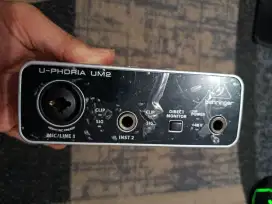 Soundcard behringer