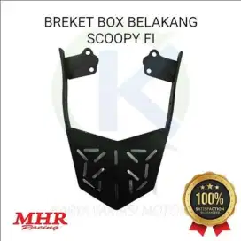 Behel/bracket belakang scoopy fi