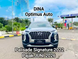 Hyundai Palisade Signature 2022 AT 2.2 Pajak Panjang, Km Low