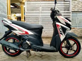 Soul GT 125 blucore lengkap motor sehat keterangan detail dibawah