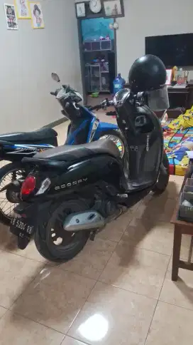 Honda scoopy 2022 prestige warna favorit ex cewek